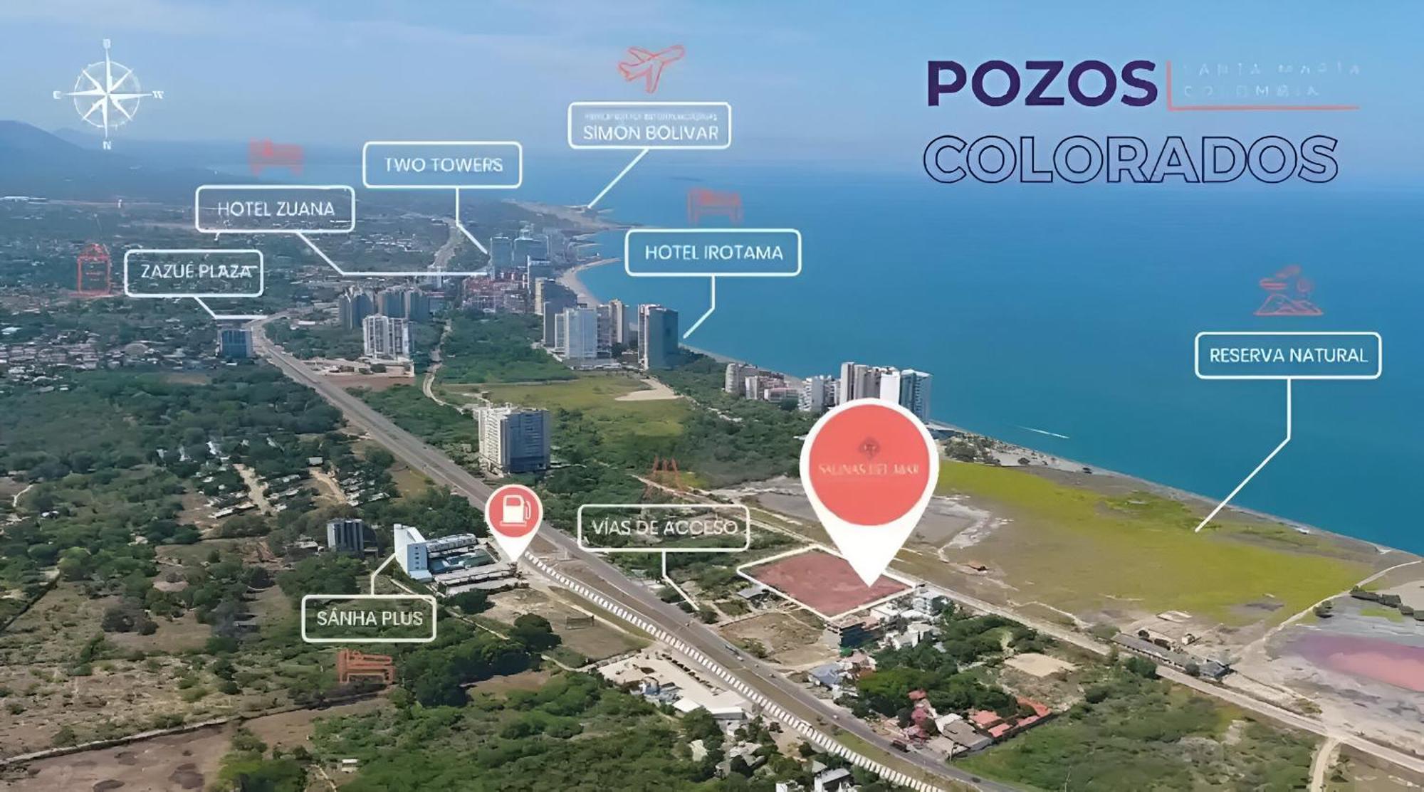 Apartamento Aparta Caribbean Dream 706 - Pozos Colorados Santa Marta (Magdalena)